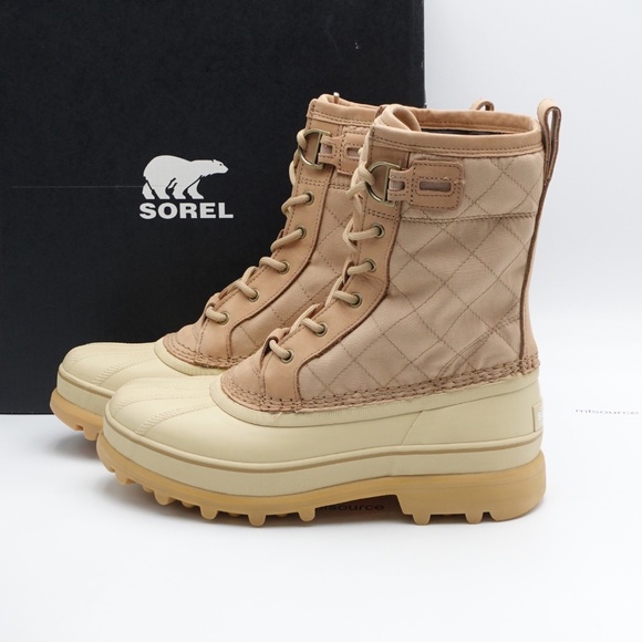 NEW Size 10 Women's Sorel Caribou Royal WP Waterproof Insulated Winter Boots - Picture 1 of 14